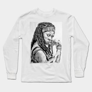 Michonne Long Sleeve T-Shirt